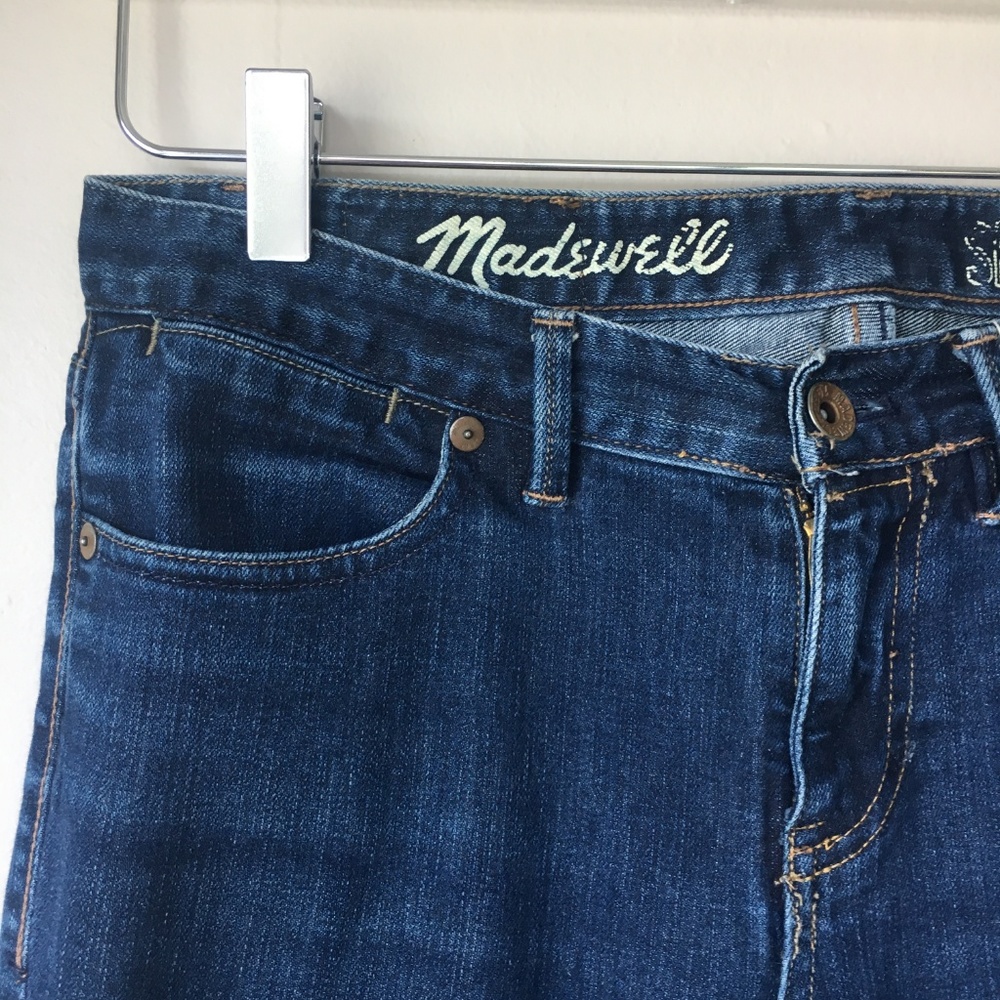 MADEWELL Skinny Skinny Jean Sz 27